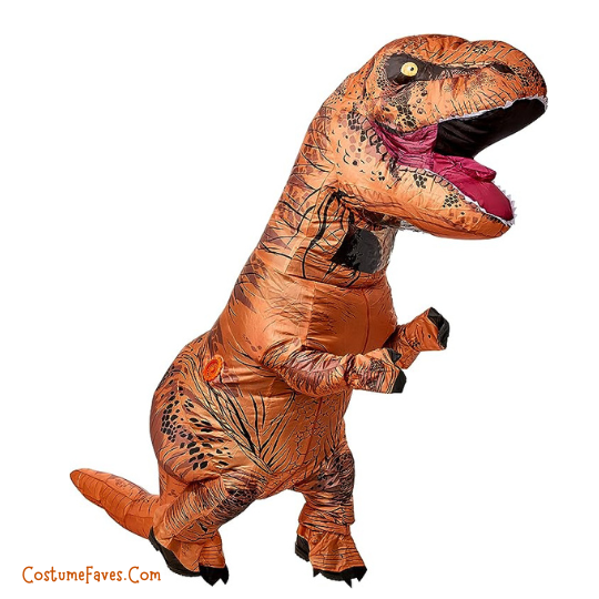 Roar into Fun with The Inflatable Dinosaur Costume - Costume Faves