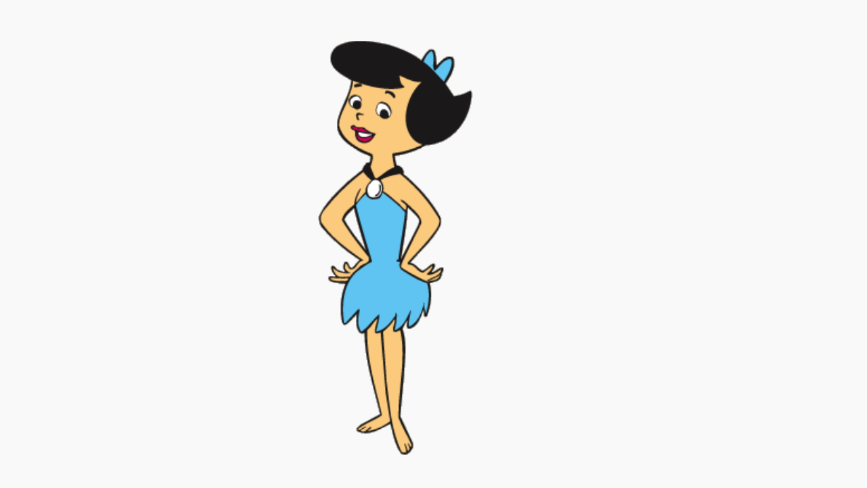 Time Travel to Bedrock with Betty Rubble Costume - Costume Faves